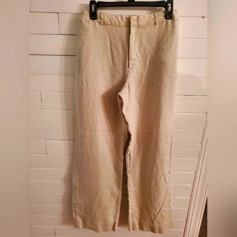 GAP Womens linen pants